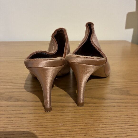 Pedro Garcia Beige 3" Heels - Women's 37.5 - Picture 2 of 10